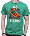 Vodácké tričko - No Stress