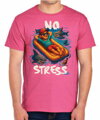 Vodácké tričko - No Stress