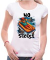 Vodácké tričko - No Stress