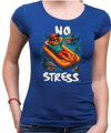 Vodácké tričko - No Stress