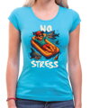 Vodácké tričko - No Stress