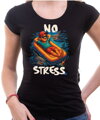 Vodácké tričko - No Stress