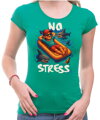 Vodácké tričko - No Stress