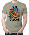 Vodácké tričko - No Stress