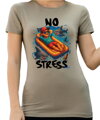 Vodácké tričko - No Stress
