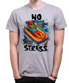 Vodácké tričko - No Stress