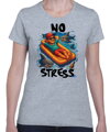 Vodácké tričko - No Stress