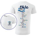 Vodácke tričko - Splavy řek - Ohře