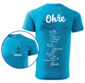 Vodácke tričko - Splavy řek - Ohře