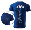 Vodácke tričko - Splavy řek - Ohře