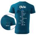 Vodácke tričko - Splavy řek - Ohře