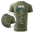 Vodácke tričko - Splavy řek - Ohře