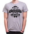 Pánske tričko - Ti nejdůležitější mě oslovují dědeček