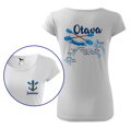 Vodácke tričko - Splavy řek - Otava