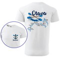 Vodácke tričko - Splavy řek - Otava
