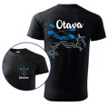 Vodácke tričko - Splavy řek - Otava