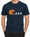 Tričko - Packman dýně a duchové (Halloween)