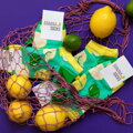 Ponožky - Lemons (kotníkové)
