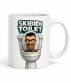 Keramický hrnek - Skibidi Toilet All in - RIZZ, SIGMA, GYATT