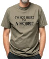 Tričko - I am not short, I am Hobbit