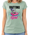 Dámské vodácké tričko – RAFTING GIRL