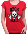 Tričko - ROCK REBEL
