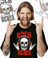Tričko - ROCK REBEL