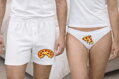 Sada trenky + kalhotky: Pizza