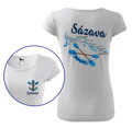 Vodácke tričko - Splavy řek - Sázava