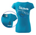 Vodácke tričko - Splavy řek - Sázava