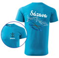 Vodácke tričko - Splavy řek - Sázava