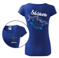 Vodácke tričko - Splavy řek - Sázava