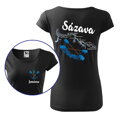 Vodácke tričko - Splavy řek - Sázava