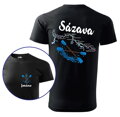 Vodácke tričko - Splavy řek - Sázava