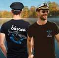 Vodácke tričko - Splavy řek - Sázava
