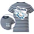 Vodácke tričko - Splavy řek - Sázava