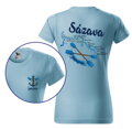 Vodácke tričko - Splavy řek - Sázava