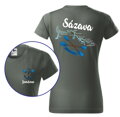 Vodácke tričko - Splavy řek - Sázava