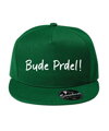 Kšiltovka s potiskem - Bude prdel!