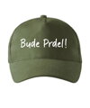 Kšiltovka s potiskem - Bude prdel!