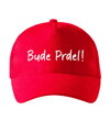 Kšiltovka s potiskem - Bude prdel!