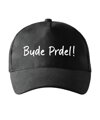 Kšiltovka s potiskem - Bude prdel!