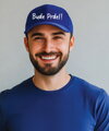 Kšiltovka s potiskem - Bude prdel!