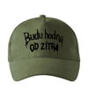 Kšiltovka s potiskem - Budu hodná, od zítra!