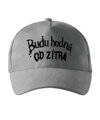 Kšiltovka s potiskem - Budu hodná, od zítra!