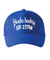 Kšiltovka s potiskem - Budu hodná, od zítra!