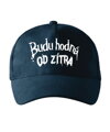 Kšiltovka s potiskem - Budu hodná, od zítra!