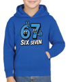 Mikina - Six Seven 67(Italský brainrot) 