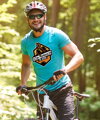 Pánske Cyklo tričko - Vždy připravený na jízdu