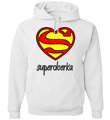 Mikina -Superdcerka